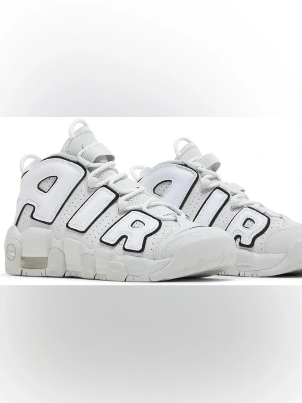 Nike Air Uptempo Photon Grey GS 6.5 W 8